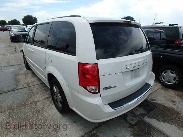 2012 DODGE CARAVAN - VIN: 2C4RDGCG1CR332939 - Фото 3