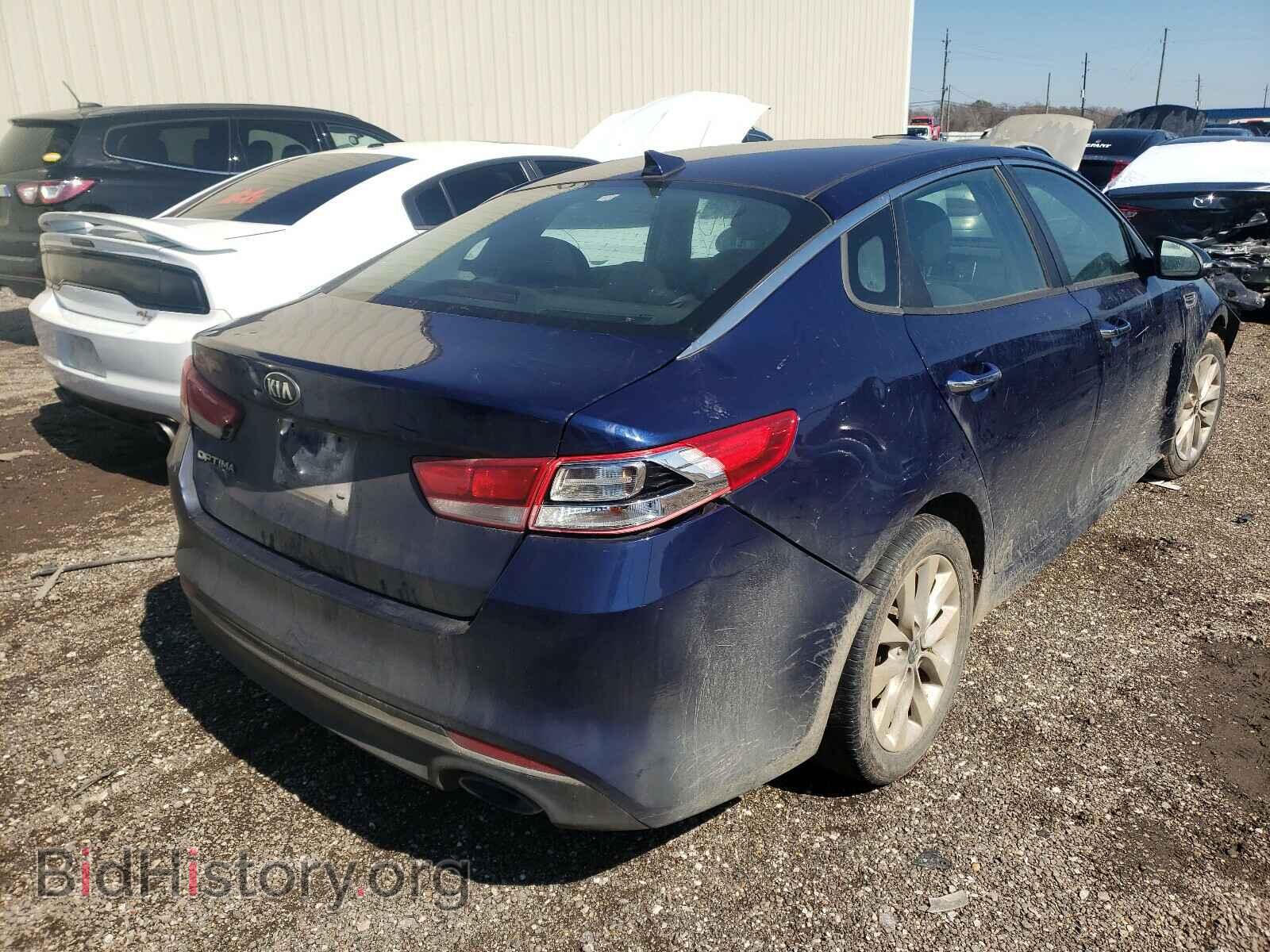 2017 KIA OPTIMA - VIN: 5XXGT4L35HG148254 - Фото 4