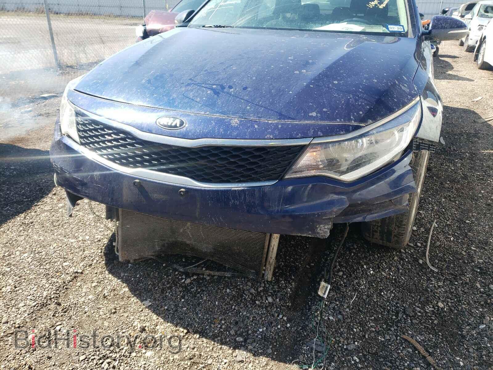 2017 KIA OPTIMA - VIN: 5XXGT4L35HG148254 - Фото 9