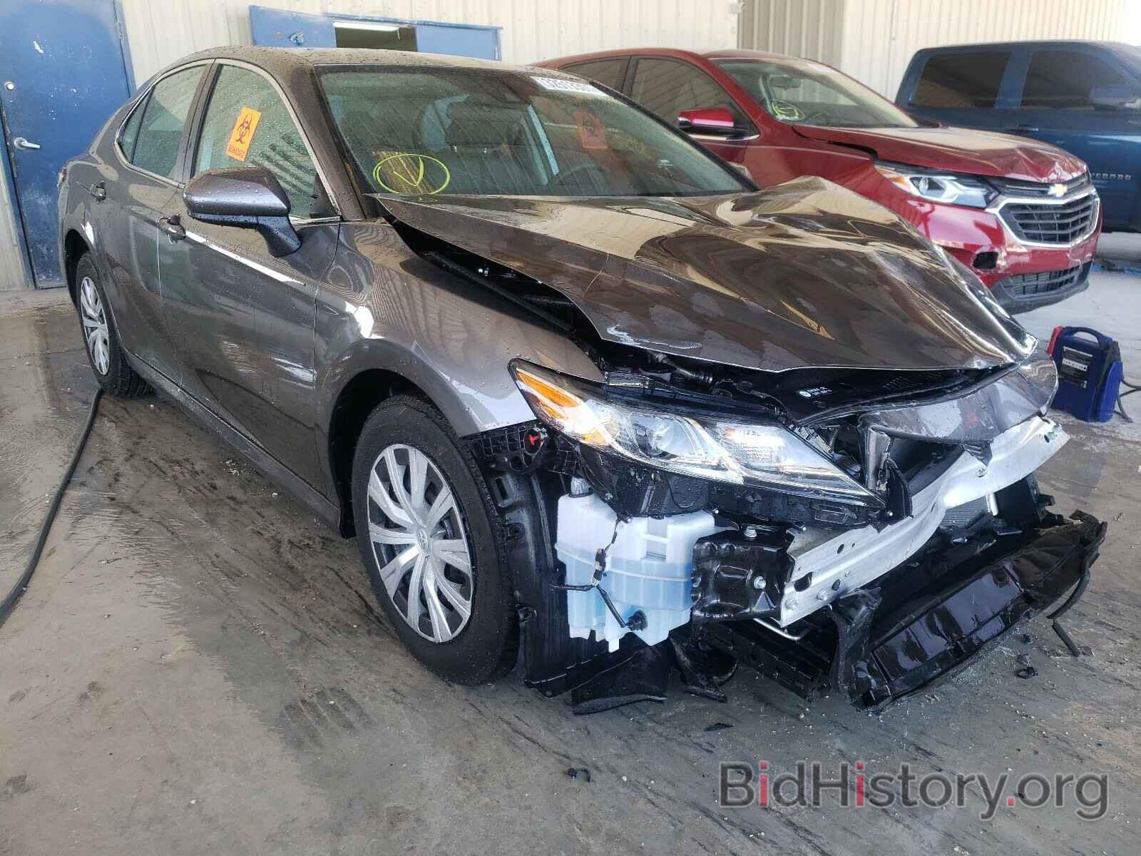 Photo 4T1A11AK1LU886443 - TOYOTA CAMRY 2020