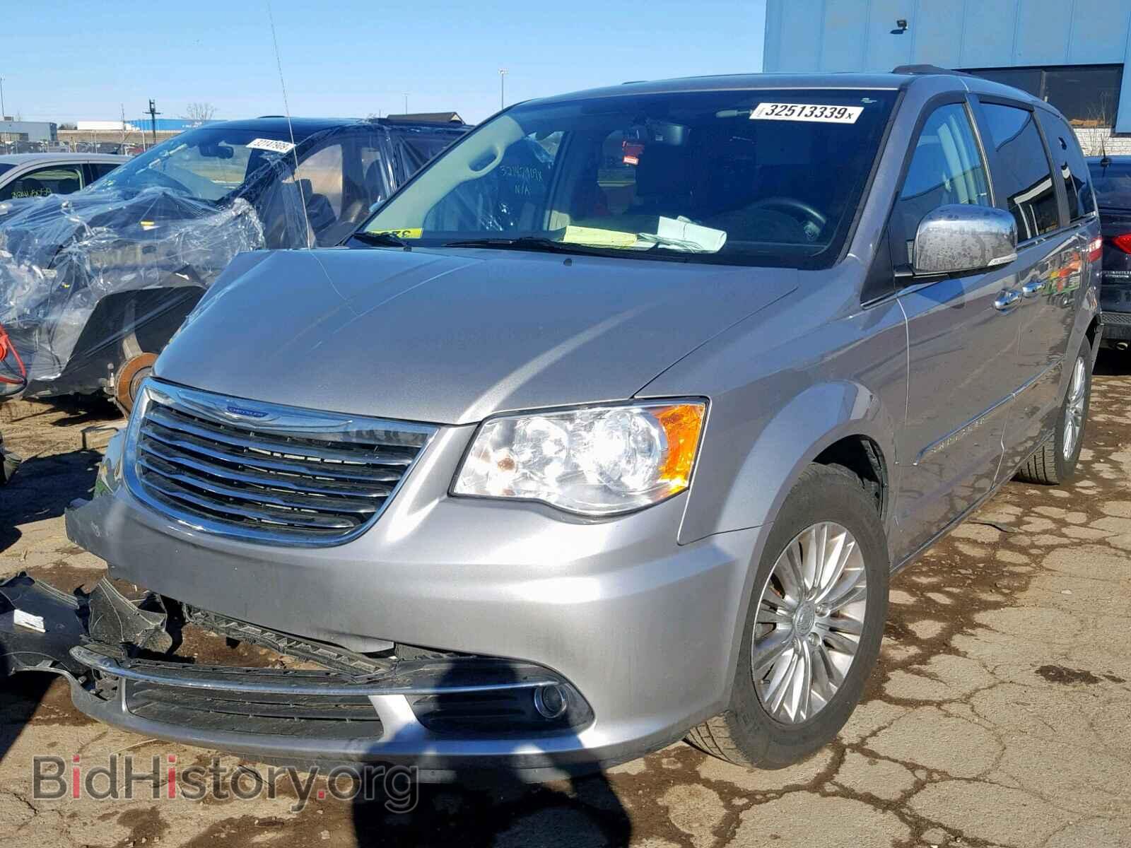 2016 CHRYSLER TOWN & COU - VIN: 2C4RC1CG8GR304951 - Фото 2