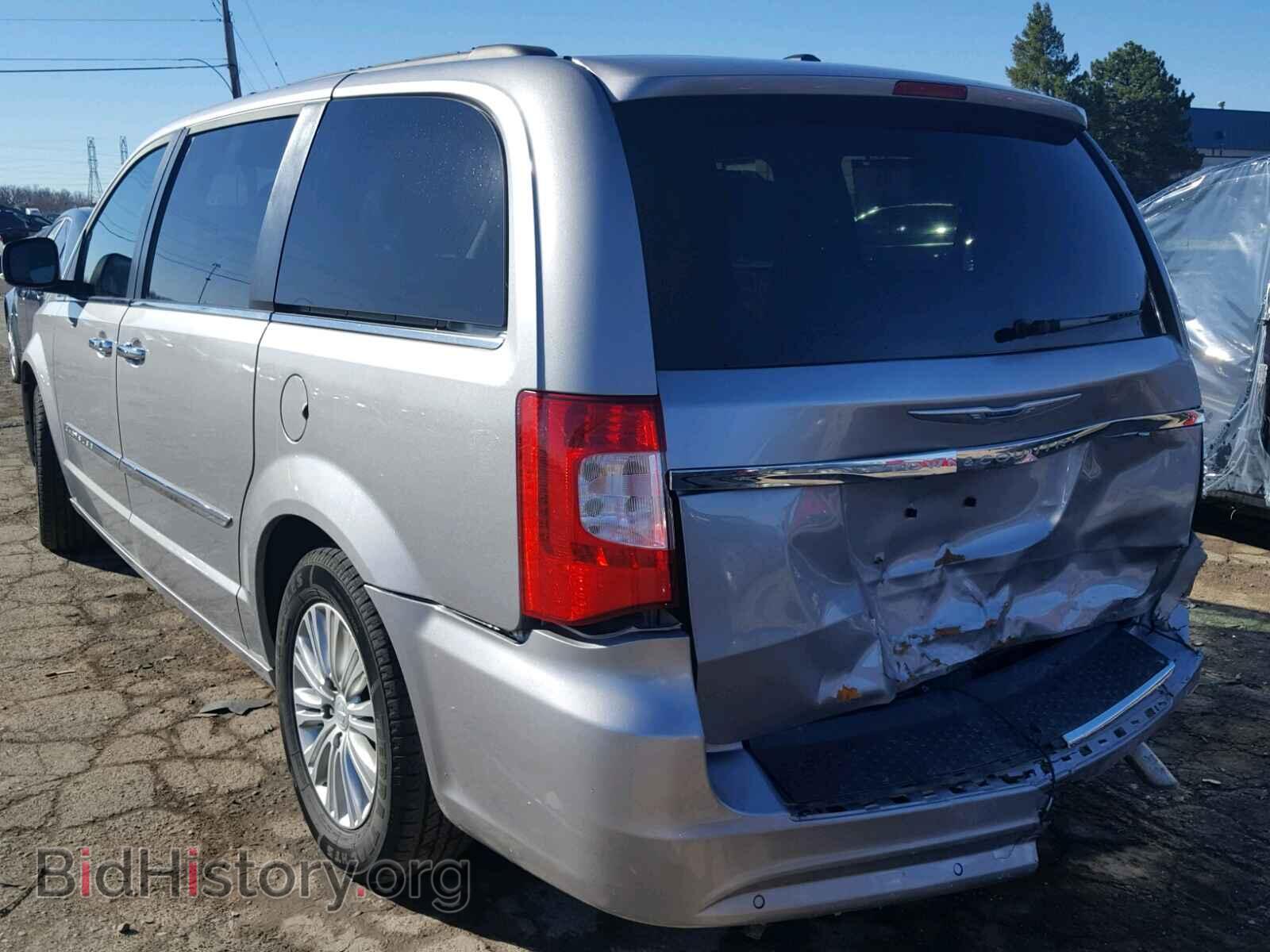 2016 CHRYSLER TOWN & COU - VIN: 2C4RC1CG8GR304951 - Фото 3