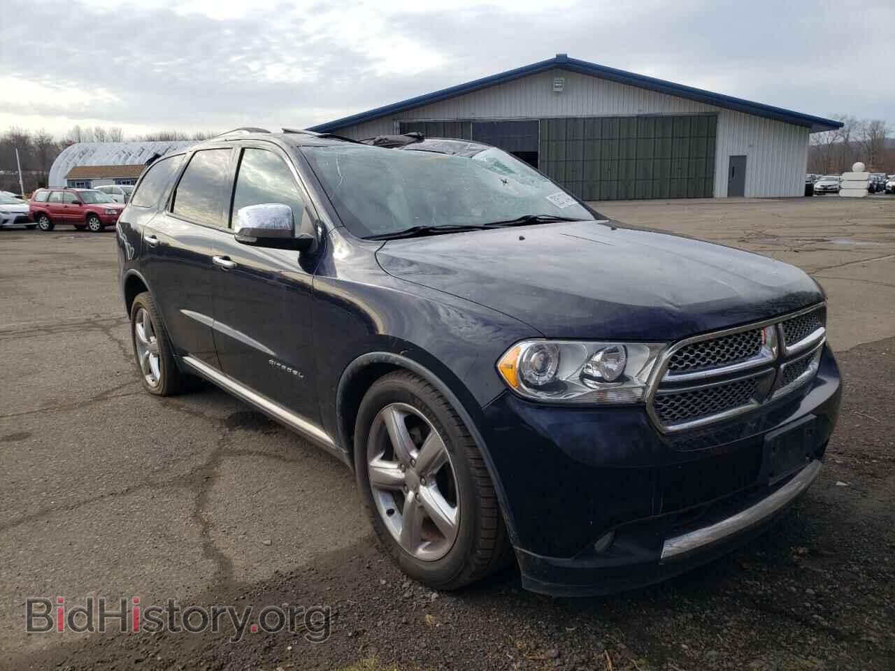 Photo 1D4SE5GTXBC593295 - DODGE DURANGO 2011