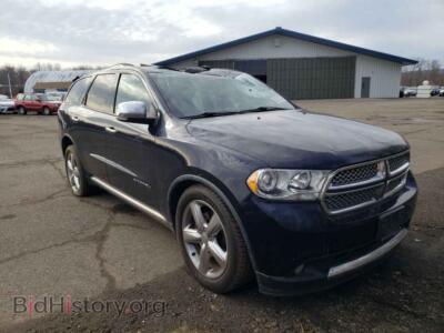 2011 Dodge DURANGO Durango CI, синий — VIN 1D4SE5GTXBC593295, Copart