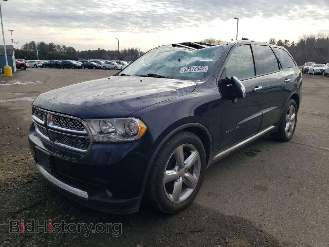 2011 DODGE DURANGO - VIN: 1D4SE5GTXBC593295 - Photo 2