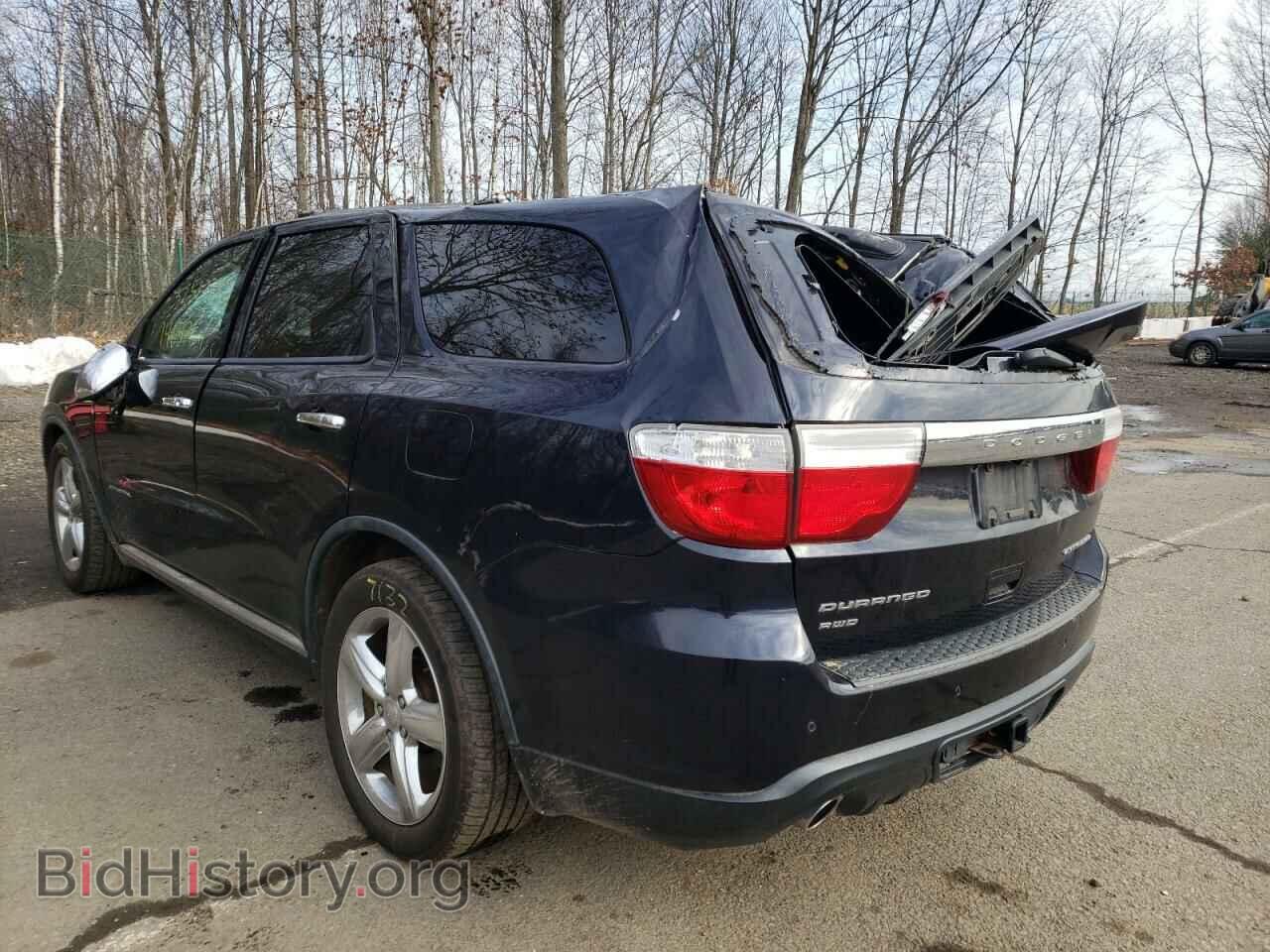 2011 DODGE DURANGO - VIN: 1D4SE5GTXBC593295 - Photo 3