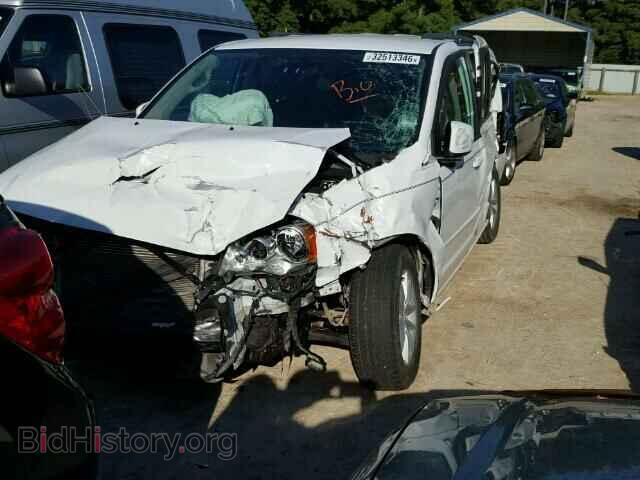 2014 DODGE CARAVAN - VIN: 2C4RDGCG2ER121090 - Фото 2