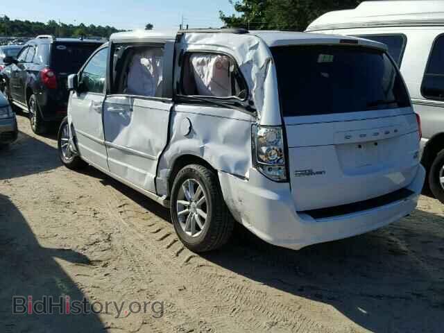 2014 DODGE CARAVAN - VIN: 2C4RDGCG2ER121090 - Фото 3