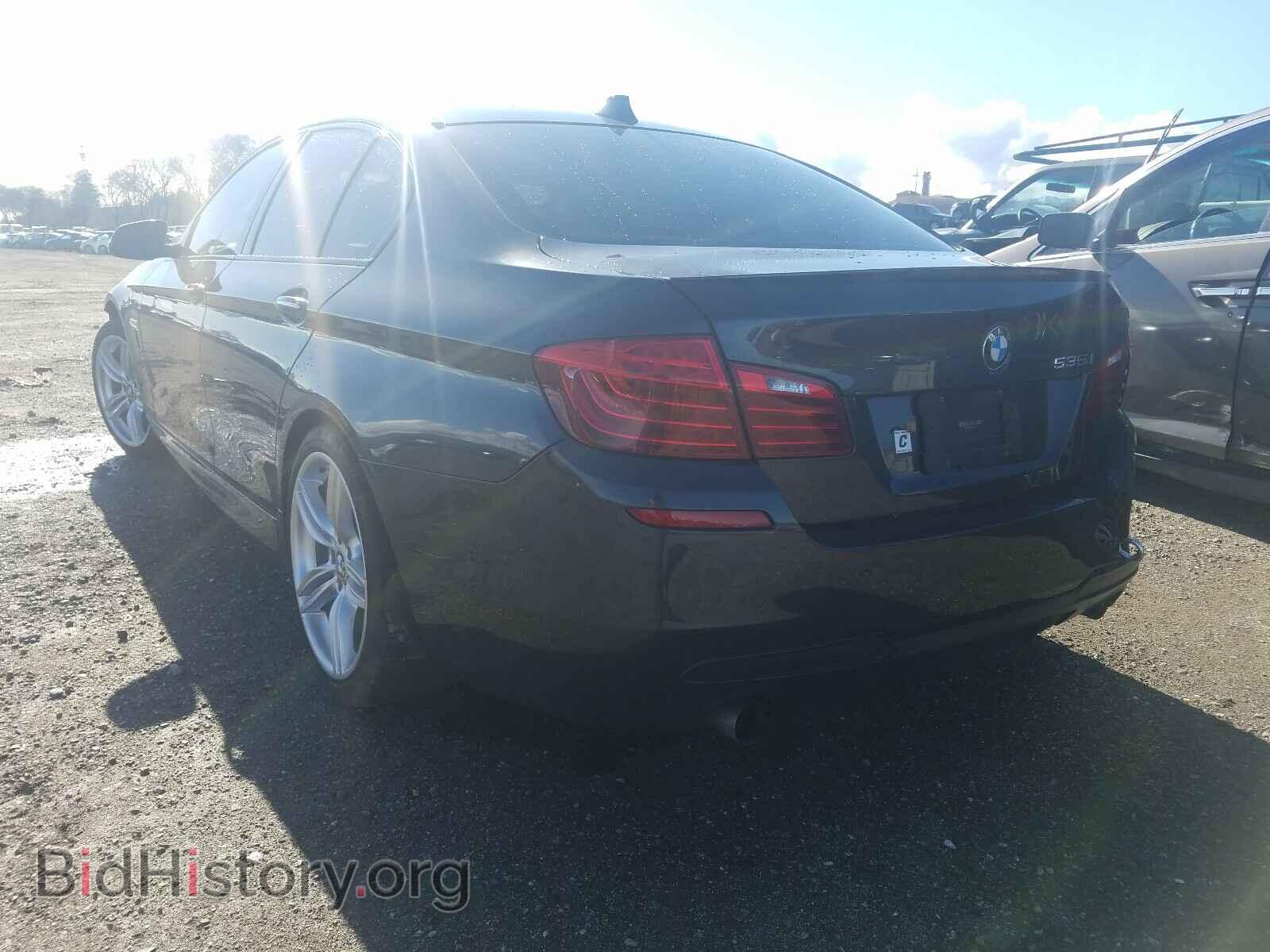 2015 BMW 5 SERIES - VIN: WBA5B1C50FD921338 - Фото 3