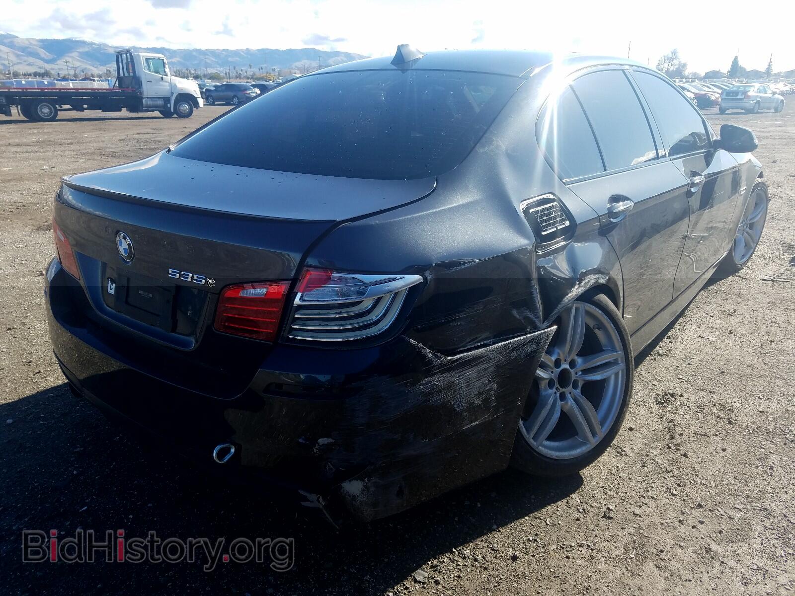 2015 BMW 5 SERIES - VIN: WBA5B1C50FD921338 - Фото 4
