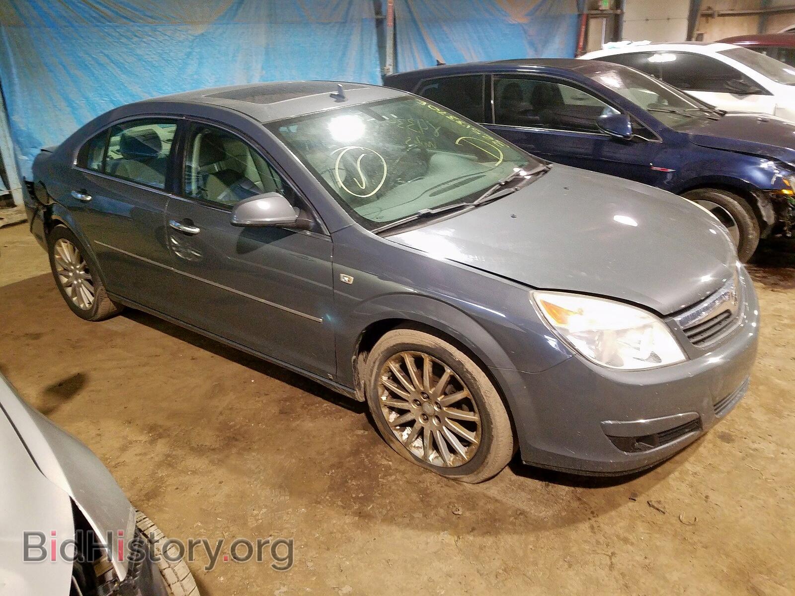 Photo 1G8ZV577X8F222119 - SATURN AURA 2008