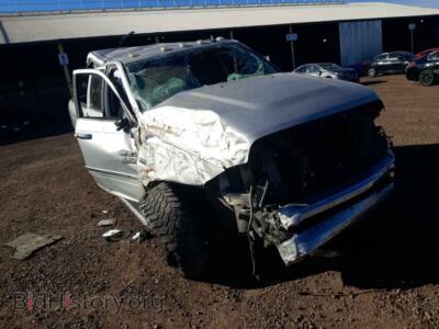 2015 RAM 2500 2500 SLT, серебристый — VIN 3C6UR5JJ2FG502404, Copart
