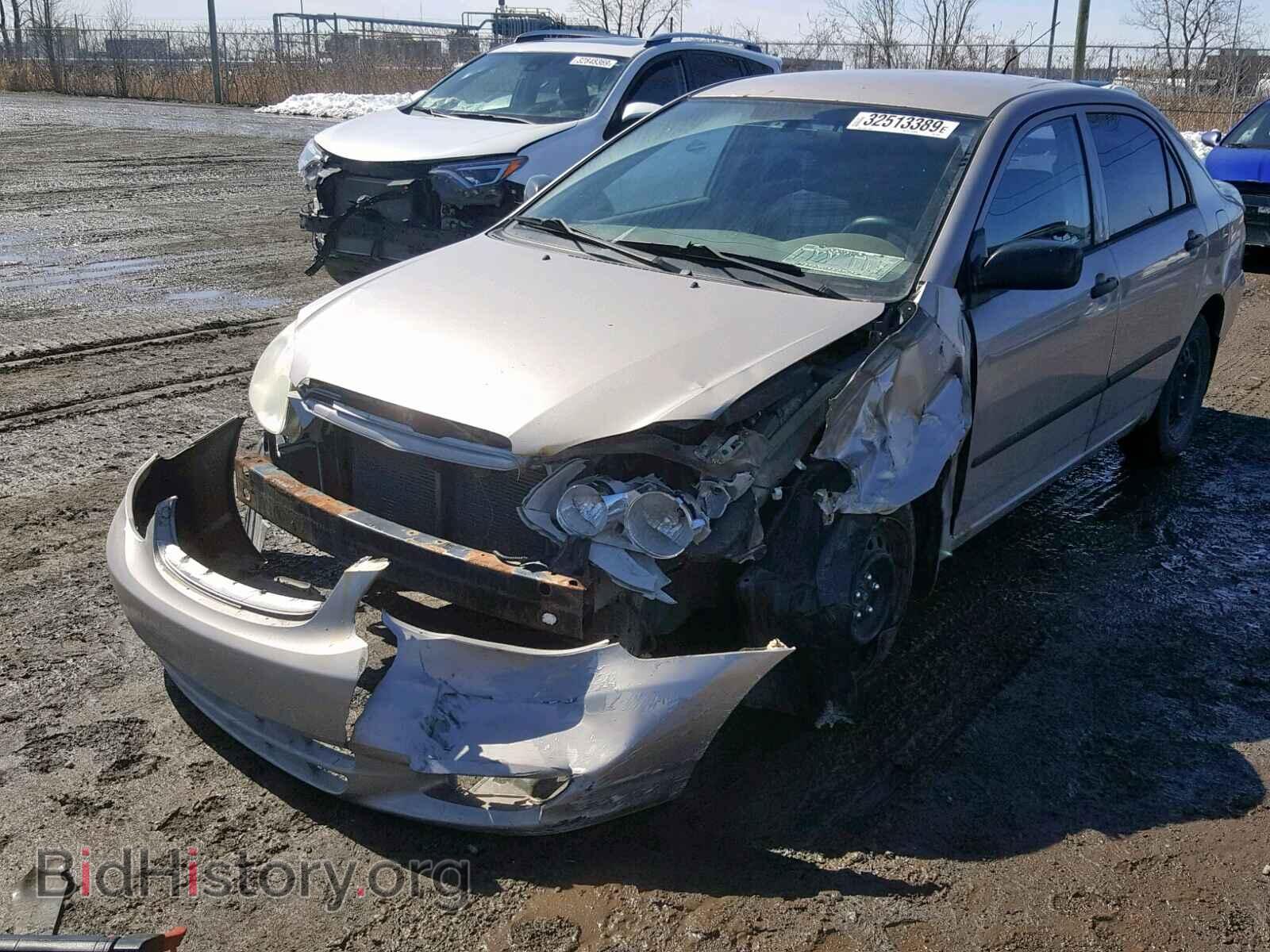 2003 TOYOTA COROLLA - VIN: 2T1BR32E03C705691 - Фото 2