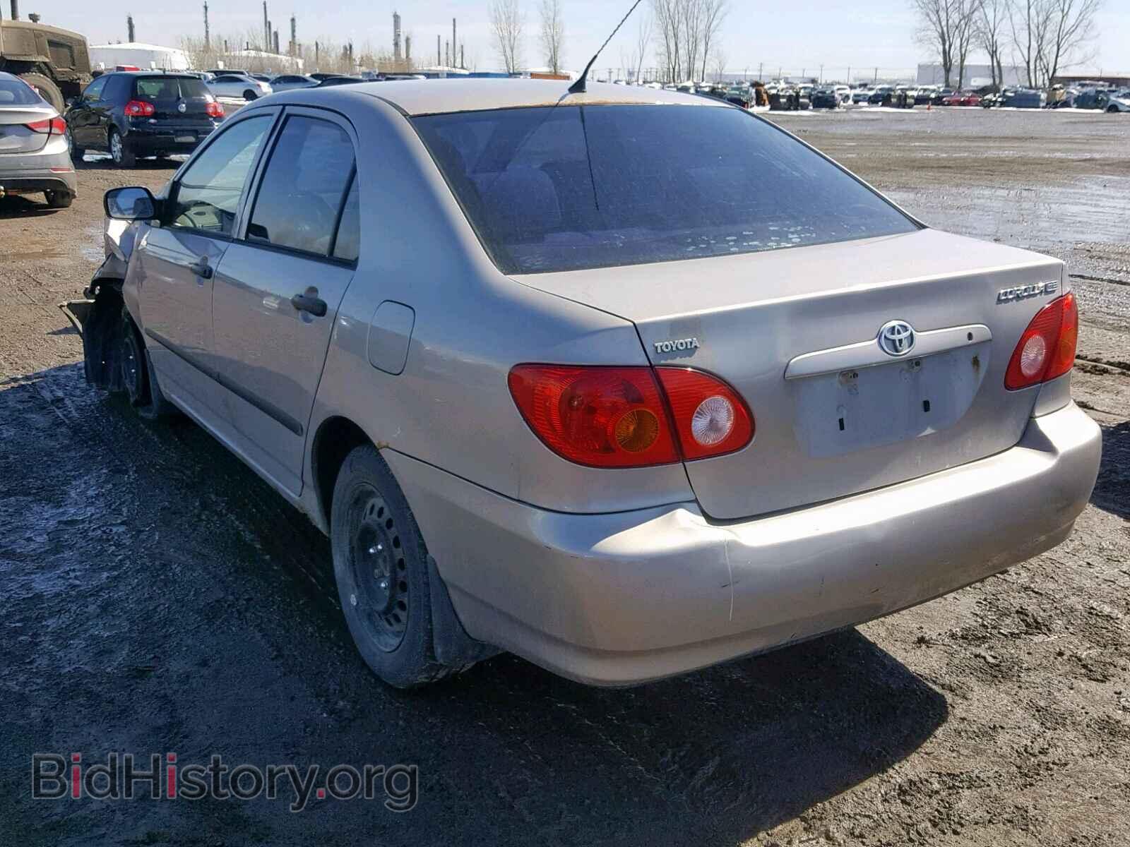 2003 TOYOTA COROLLA - VIN: 2T1BR32E03C705691 - Фото 3
