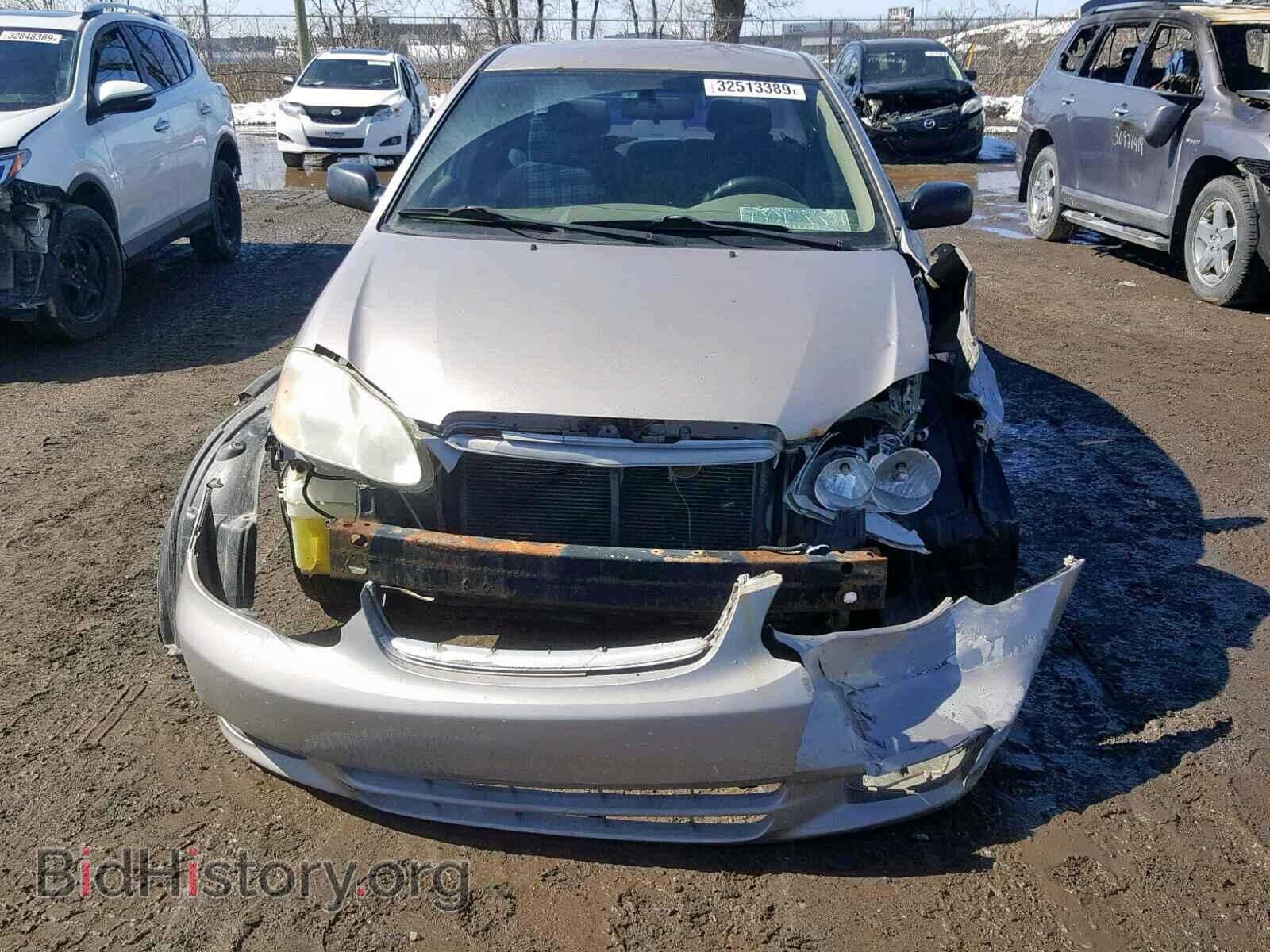 2003 TOYOTA COROLLA - VIN: 2T1BR32E03C705691 - Фото 9