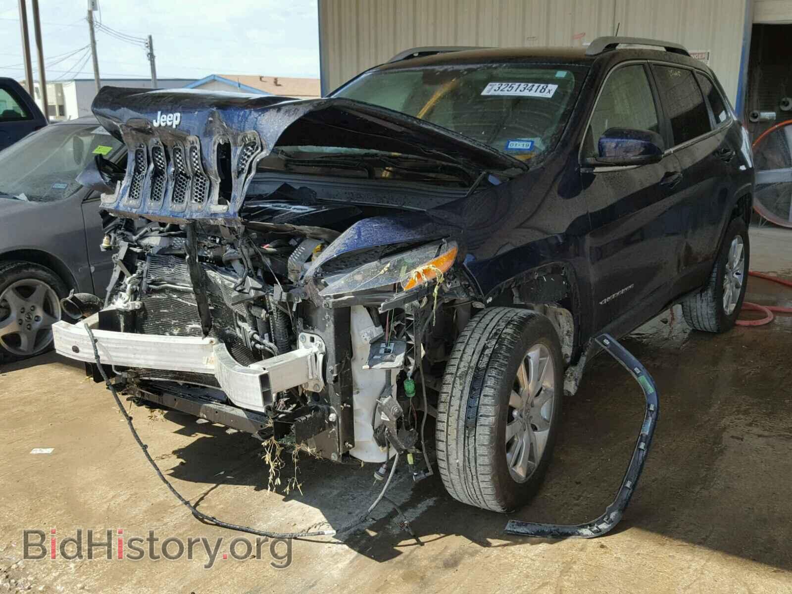 2014 JEEP CHEROKEE - VIN: 1C4PJMDSXEW189937 - Фото 2