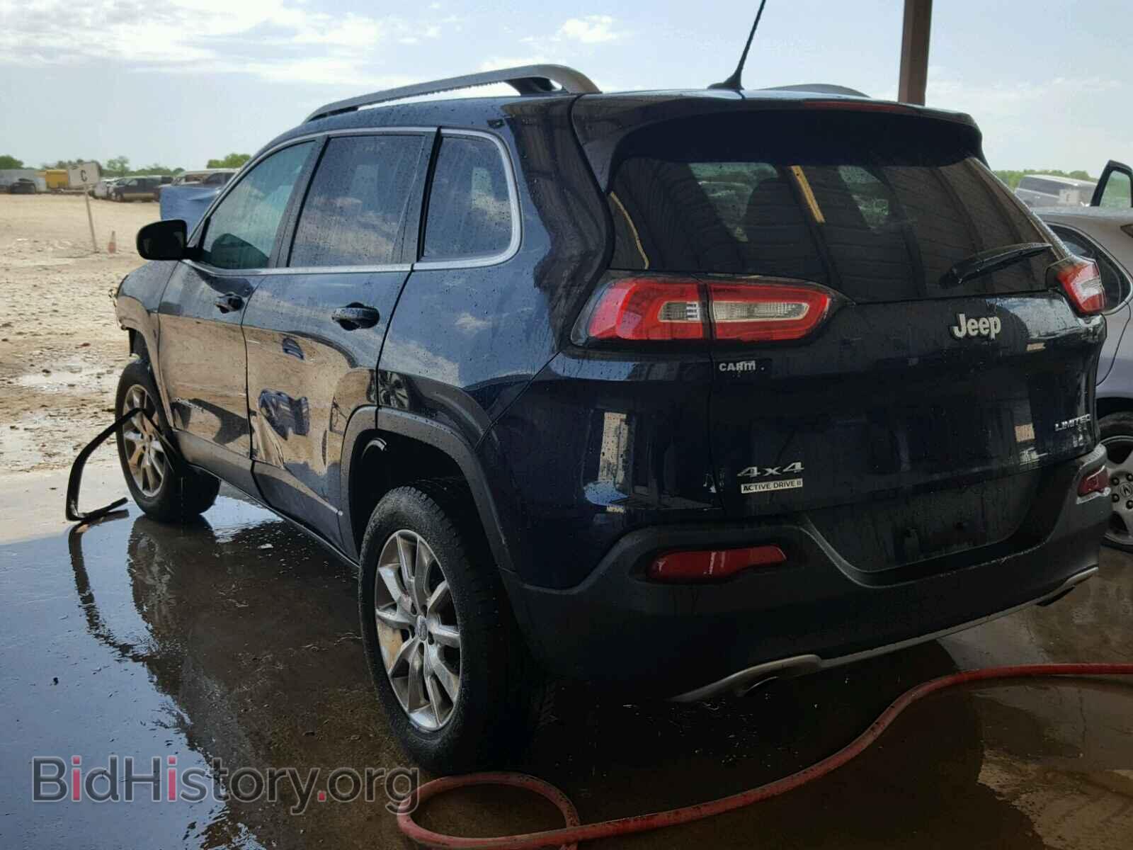 2014 JEEP CHEROKEE - VIN: 1C4PJMDSXEW189937 - Фото 3