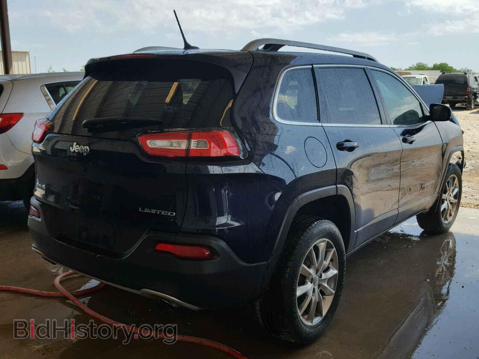 2014 JEEP CHEROKEE - VIN: 1C4PJMDSXEW189937 - Фото 4
