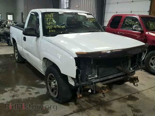 Photo 3GCEC14X17G152224 - CHEVROLET SILVERADO 2007