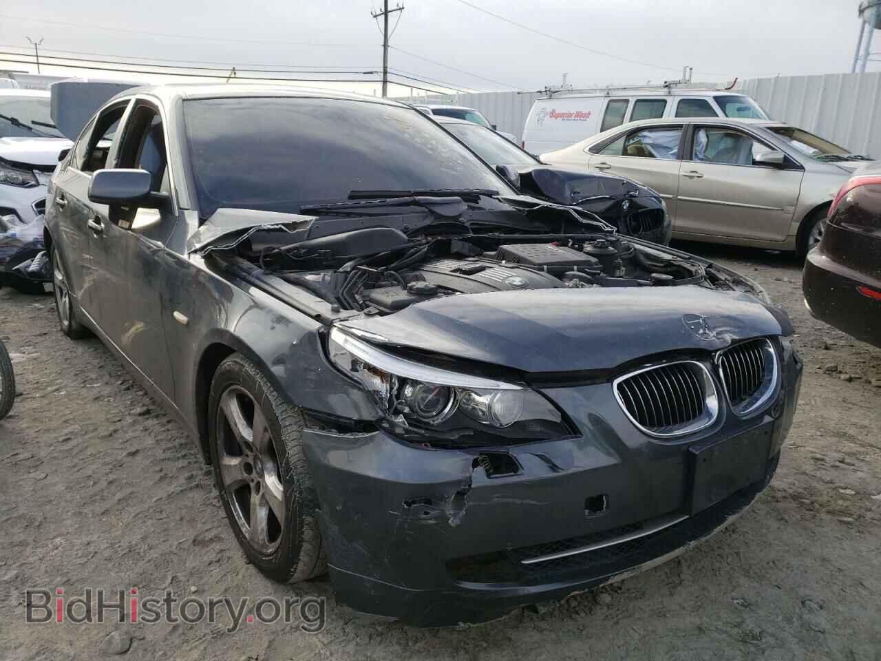 Photo WBANV93558CZ69609 - BMW 5 SERIES 2008