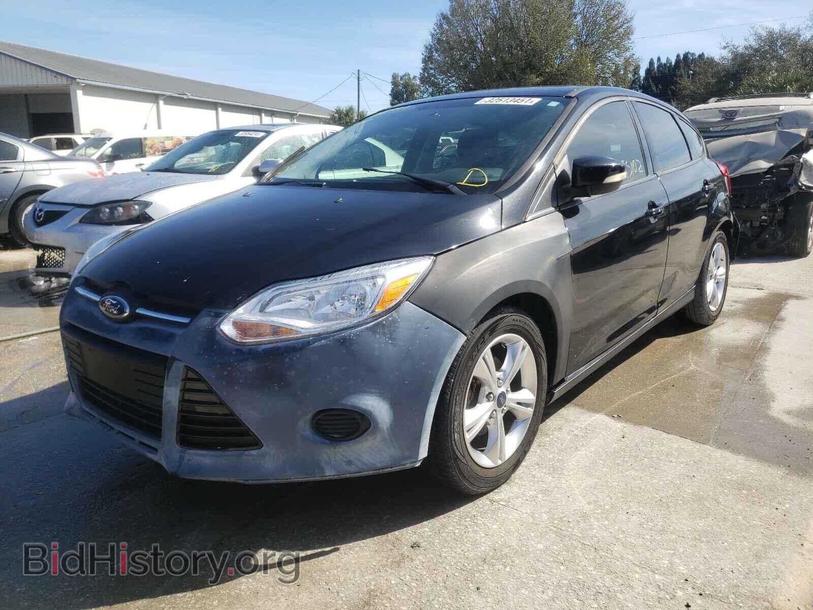 2013 FORD FOCUS - VIN: 1FADP3K25DL303413 - Фото 2