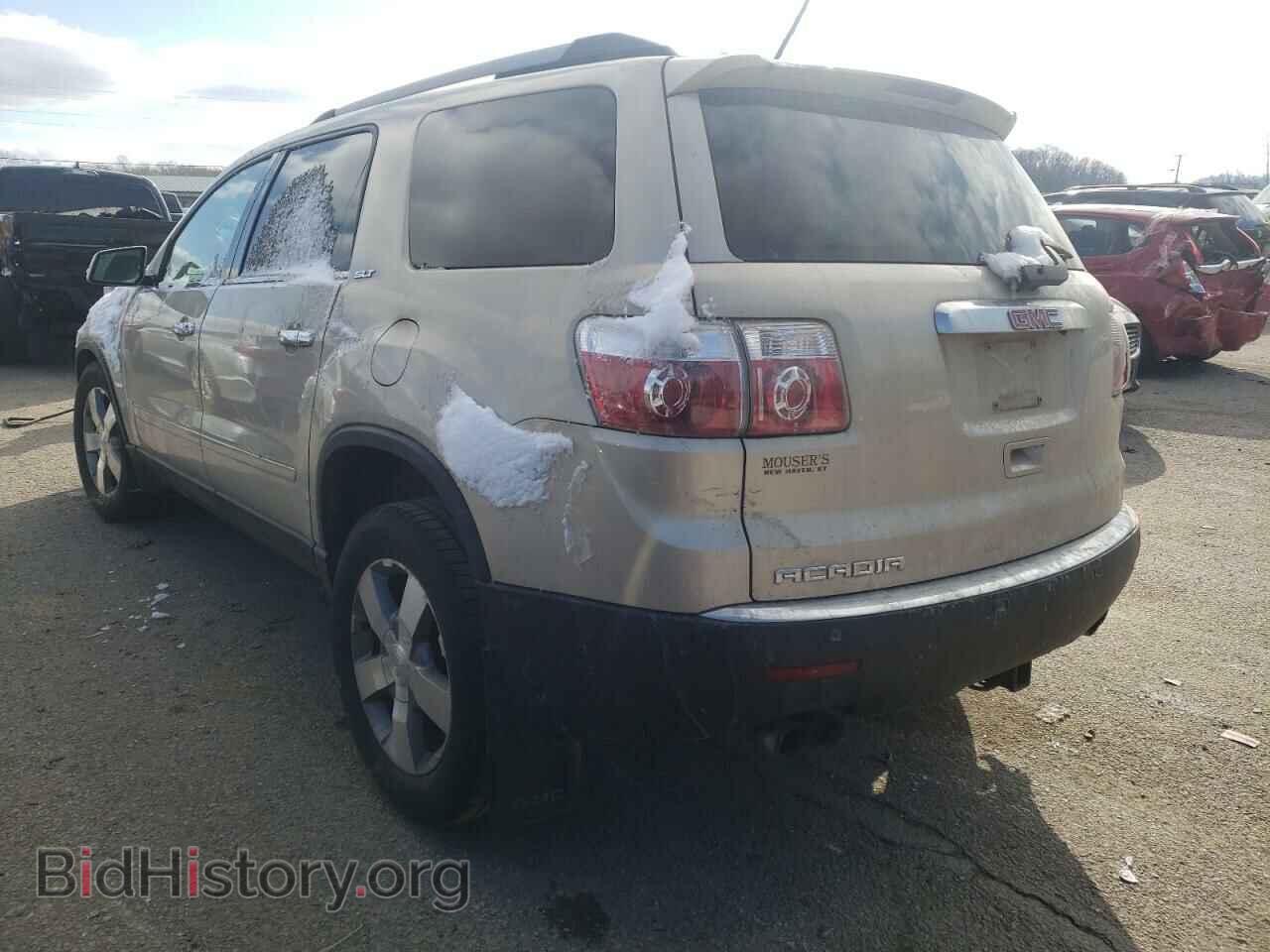 2011 GMC ACADIA - VIN: 1GKKRSED2BJ279085 - Фото 3