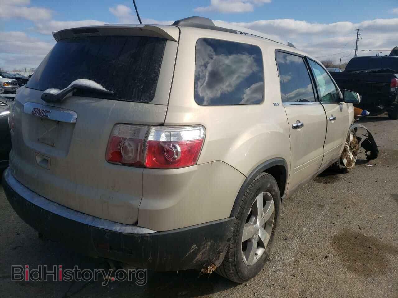 2011 GMC ACADIA - VIN: 1GKKRSED2BJ279085 - Фото 4