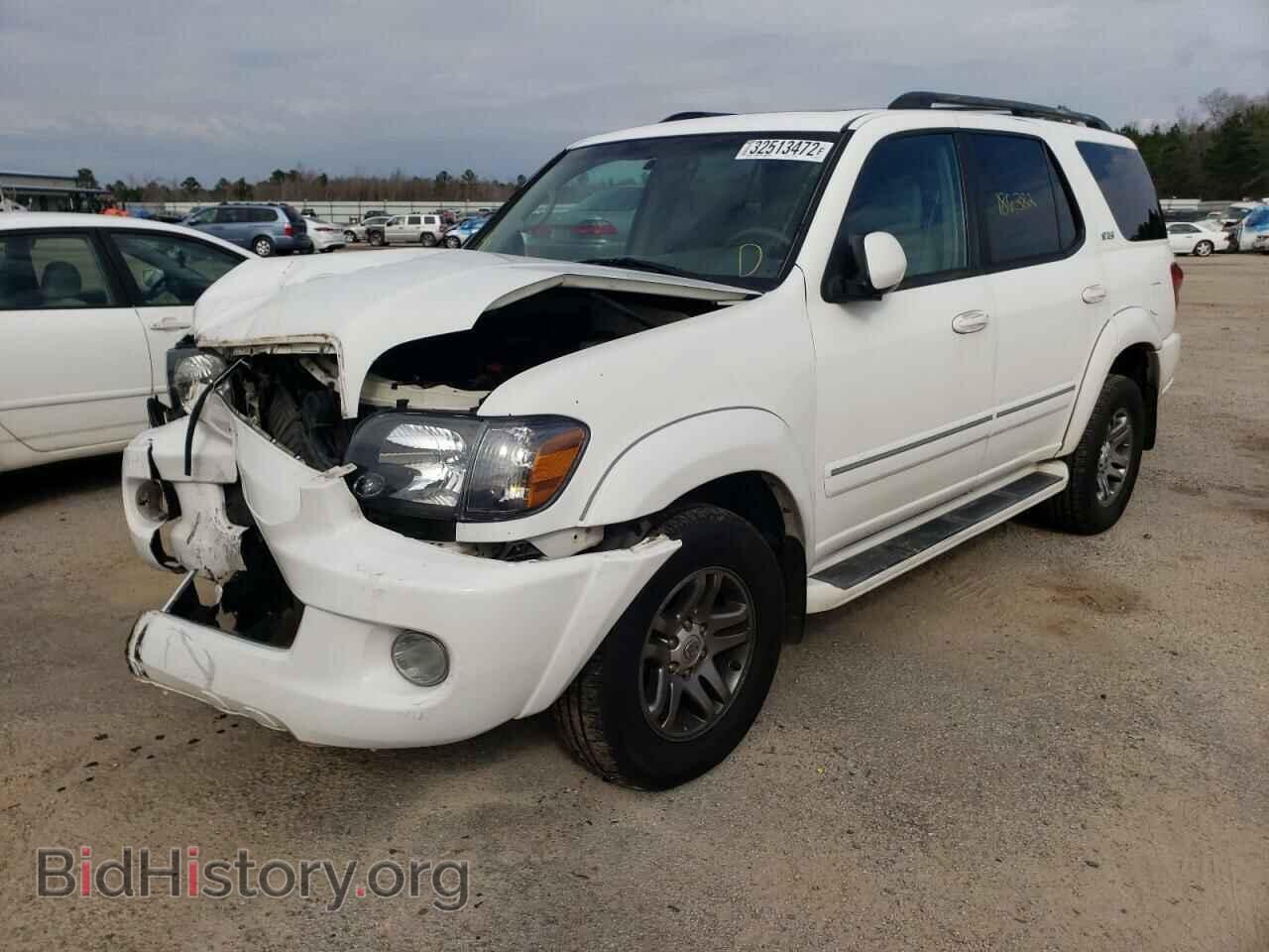 2006 TOYOTA SEQUOIA - VIN: 5TDBT44A76S272898 - Фото 2