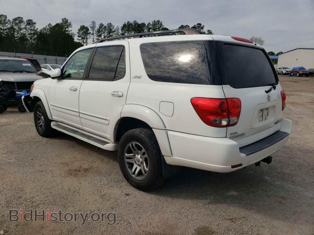 2006 TOYOTA SEQUOIA - VIN: 5TDBT44A76S272898 - Фото 3