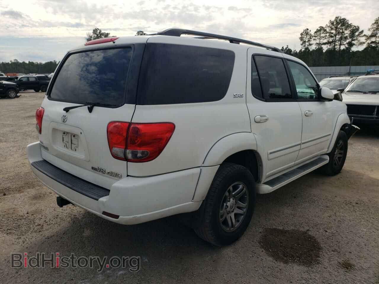 2006 TOYOTA SEQUOIA - VIN: 5TDBT44A76S272898 - Фото 4
