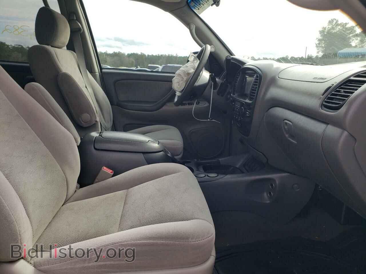 2006 TOYOTA SEQUOIA - VIN: 5TDBT44A76S272898 - Фото 5