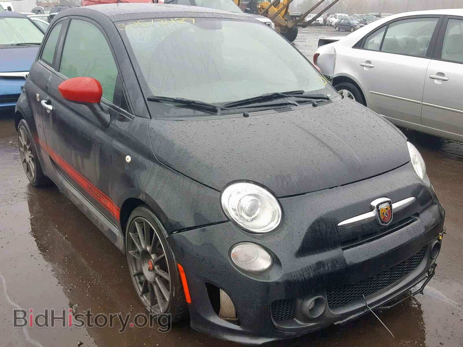 Фотография 3C3CFFFH9CT292416 - FIAT 500 2012