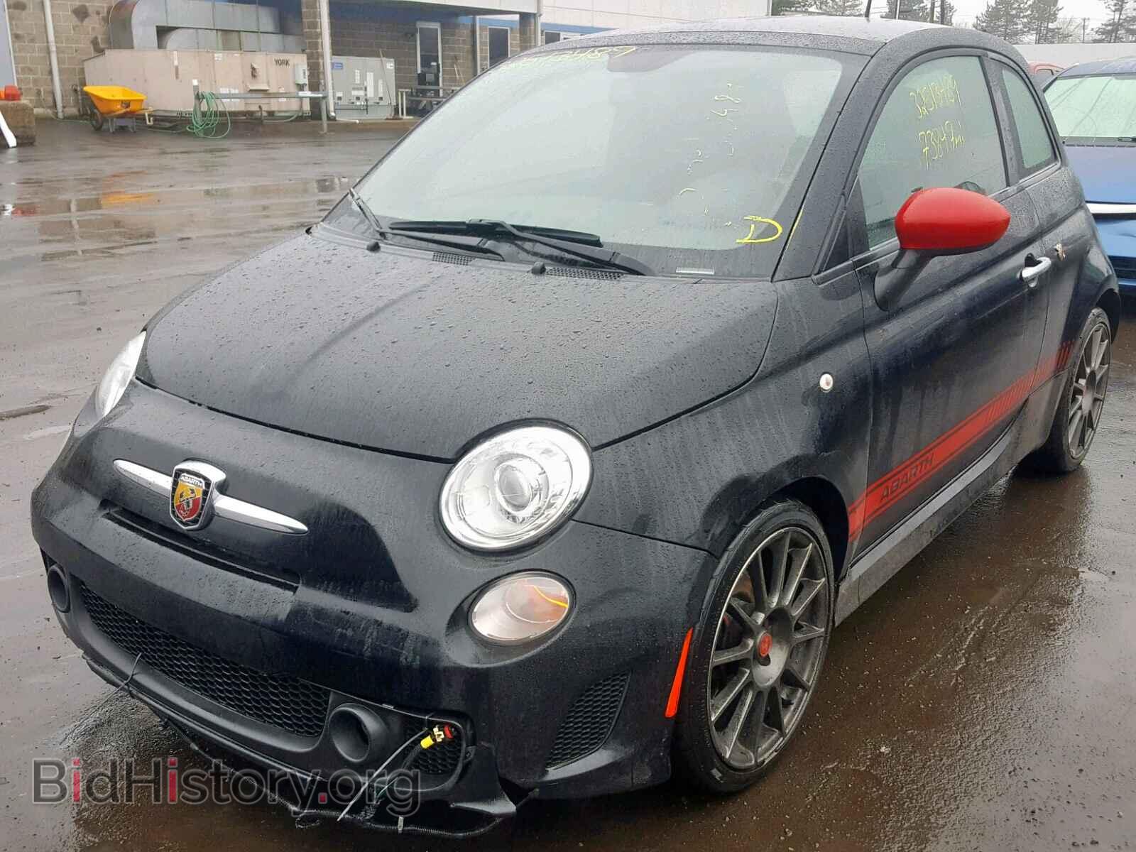 2012 FIAT 500 - VIN: 3C3CFFFH9CT292416 - Фото 2