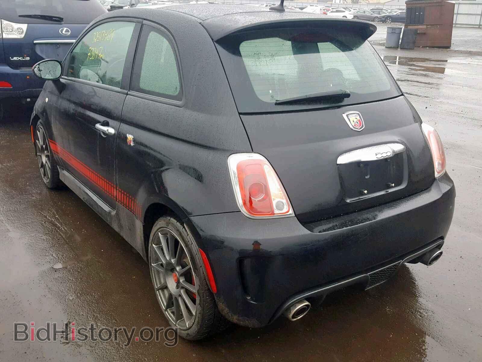 2012 FIAT 500 - VIN: 3C3CFFFH9CT292416 - Фото 3