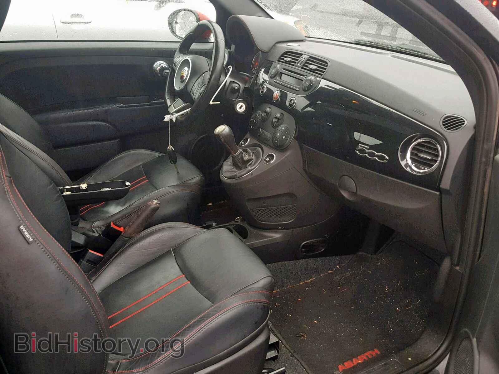 2012 FIAT 500 - VIN: 3C3CFFFH9CT292416 - Фото 5