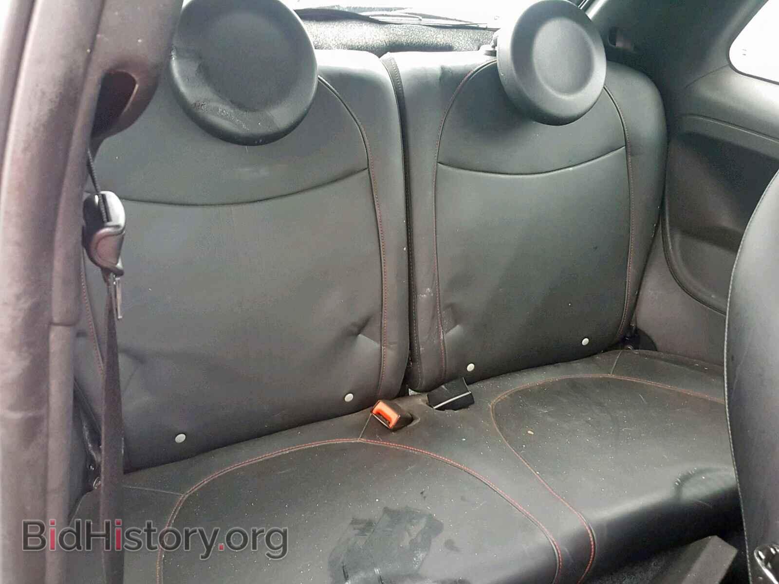 2012 FIAT 500 - VIN: 3C3CFFFH9CT292416 - Фото 6