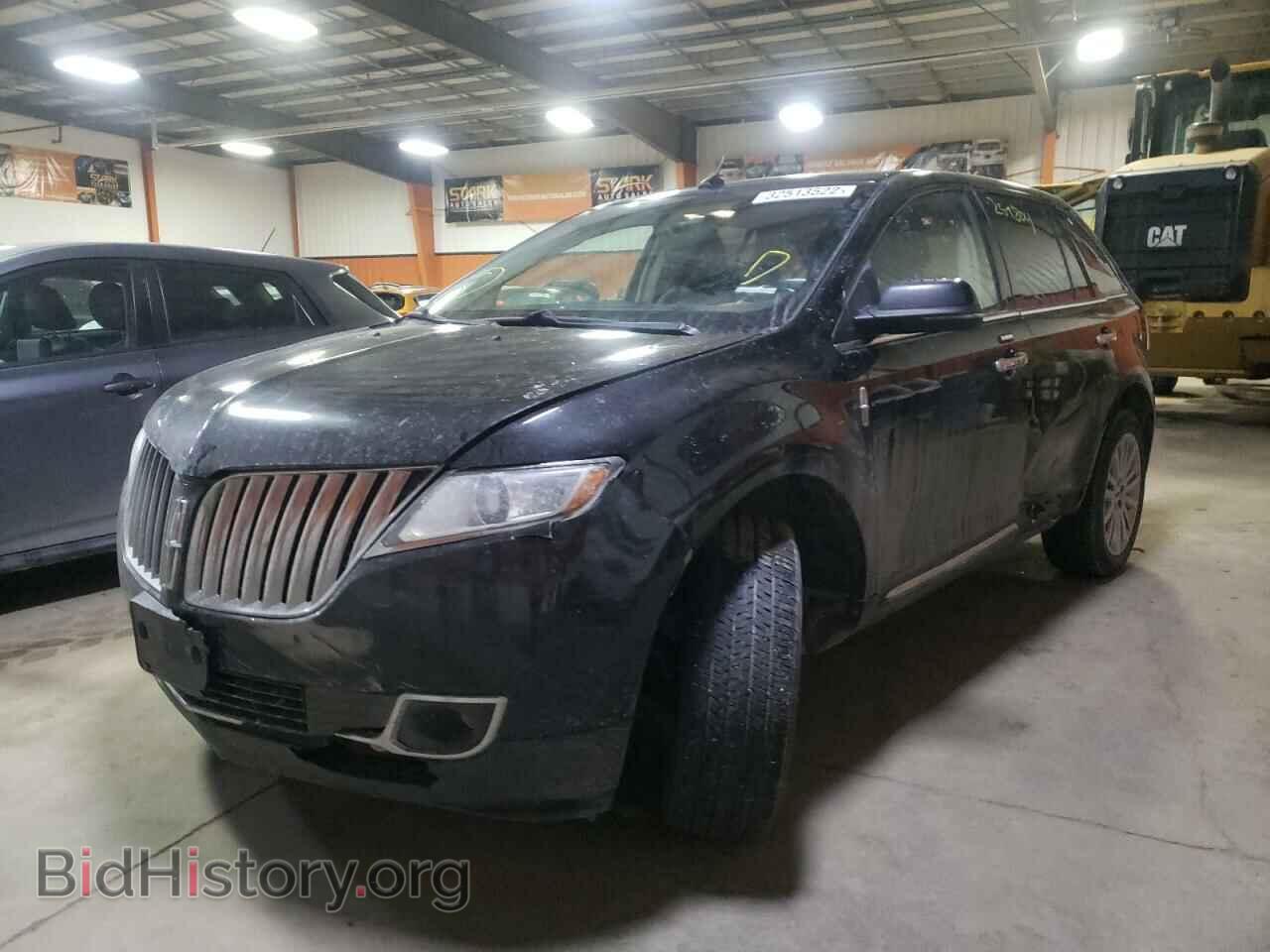 2013 LINCOLN MKX - VIN: 2LMDJ8JK0DBL00512 - Фото 2