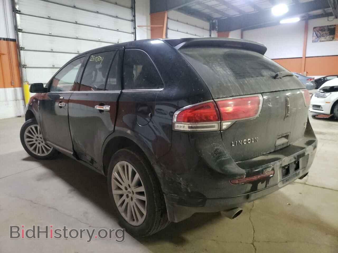 2013 LINCOLN MKX - VIN: 2LMDJ8JK0DBL00512 - Фото 3