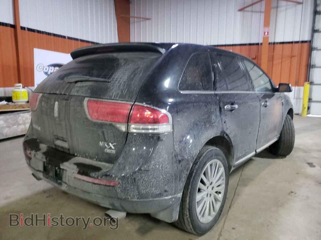 2013 LINCOLN MKX - VIN: 2LMDJ8JK0DBL00512 - Фото 4