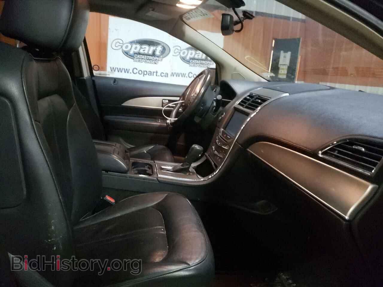 2013 LINCOLN MKX - VIN: 2LMDJ8JK0DBL00512 - Фото 5