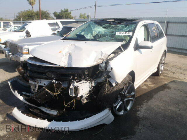 2013 FORD EDGE - VIN: 2FMDK3AK4DBC34672 - Photo 2