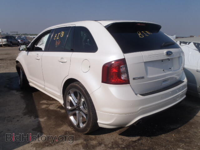 2013 FORD EDGE - VIN: 2FMDK3AK4DBC34672 - Photo 3