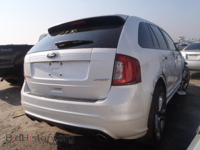 2013 FORD EDGE - VIN: 2FMDK3AK4DBC34672 - Photo 4