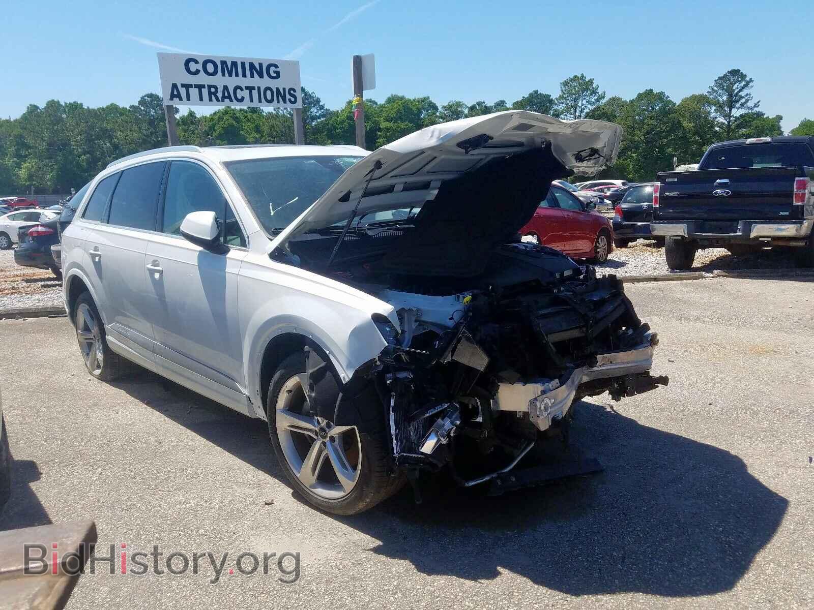 Photo WA1VAAF74KD013689 - AUDI Q7 PRESTIG 2019