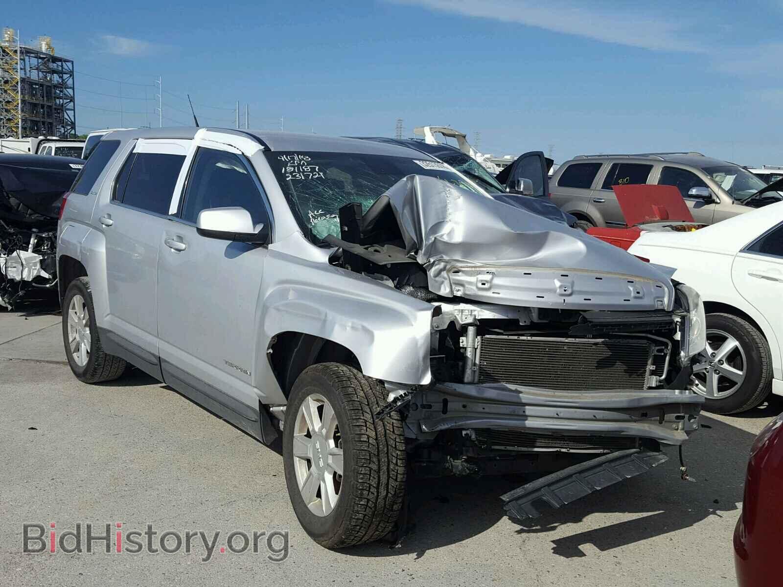 Photo 2GKALMEK9C6231721 - GMC TERRAIN 2012
