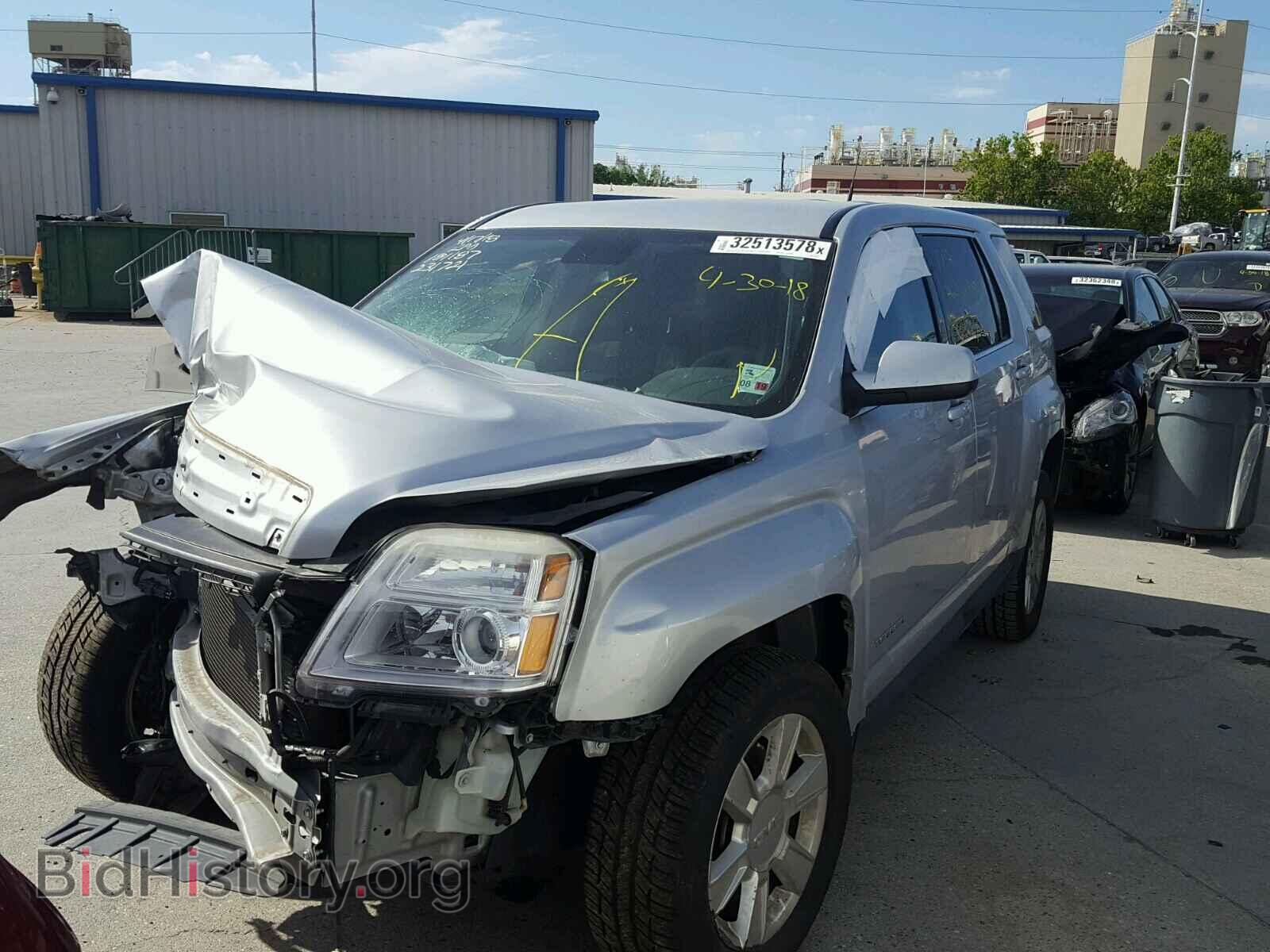 2012 GMC TERRAIN - VIN: 2GKALMEK9C6231721 - Photo 2
