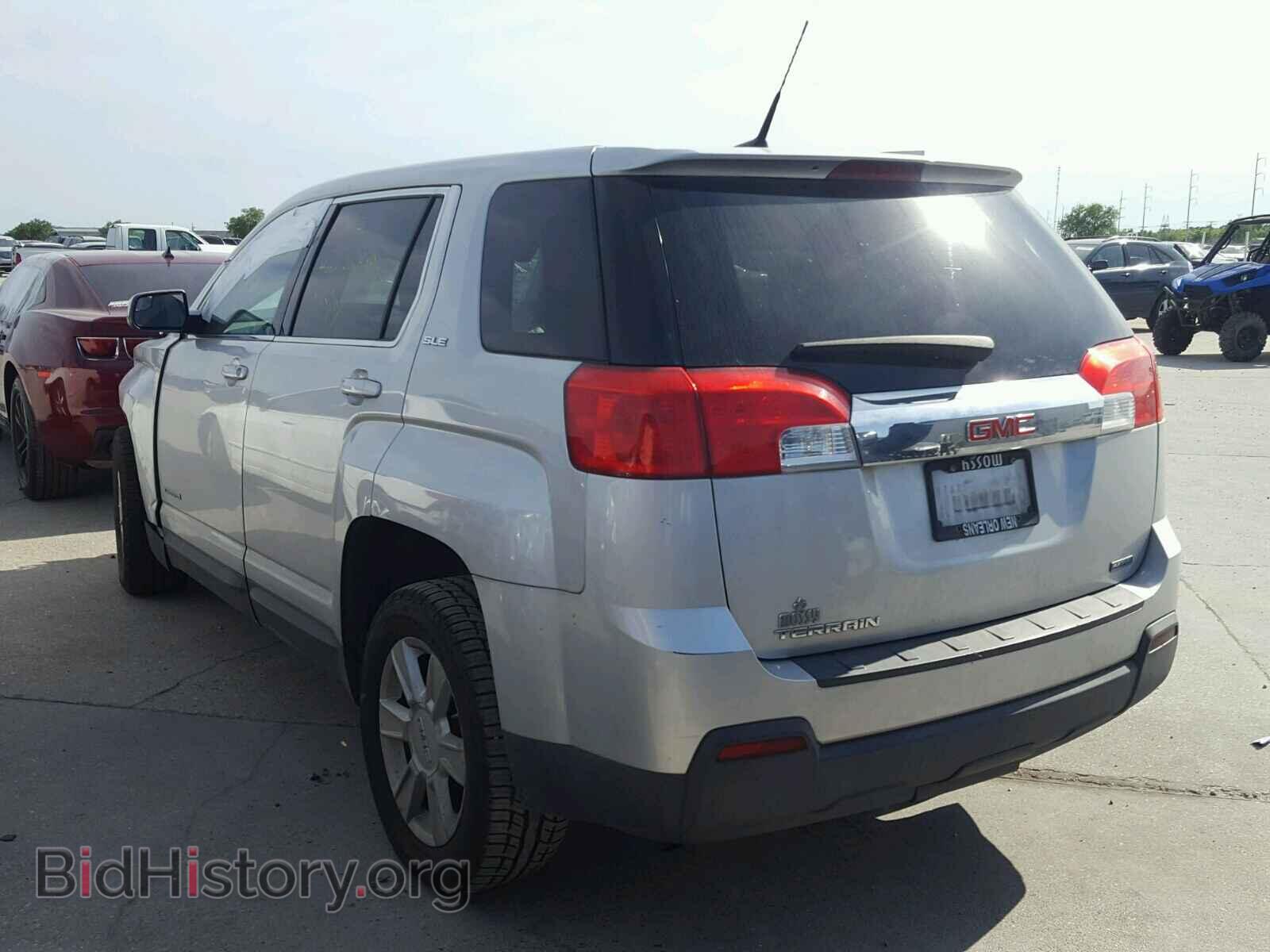 2012 GMC TERRAIN - VIN: 2GKALMEK9C6231721 - Photo 3