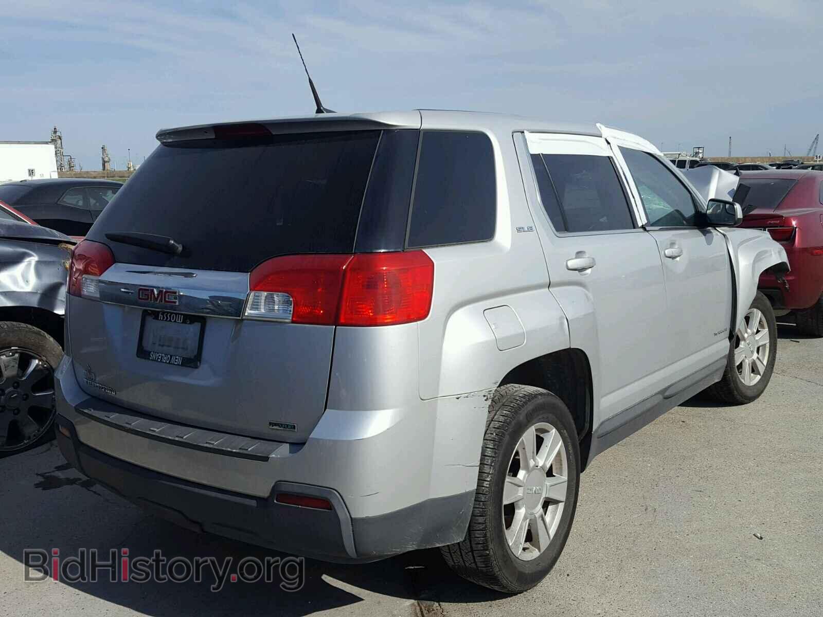 2012 GMC TERRAIN - VIN: 2GKALMEK9C6231721 - Photo 4