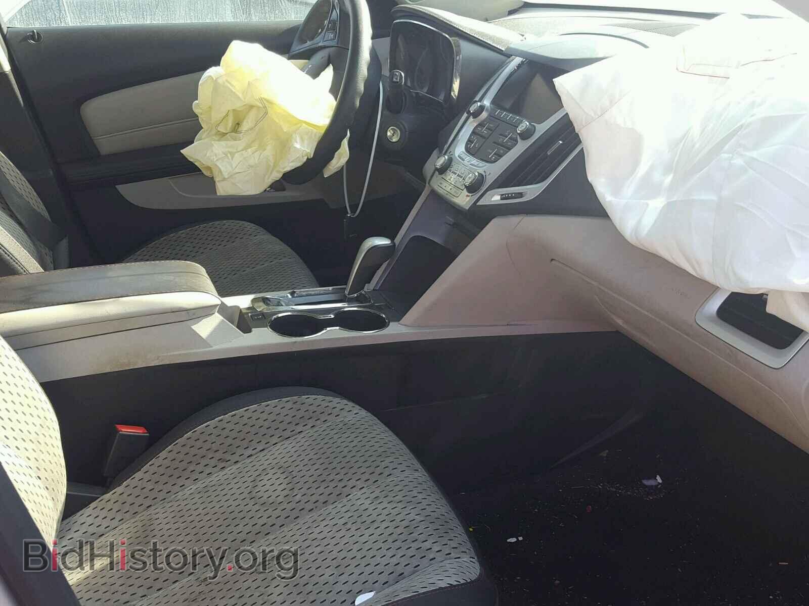 2012 GMC TERRAIN - VIN: 2GKALMEK9C6231721 - Photo 5
