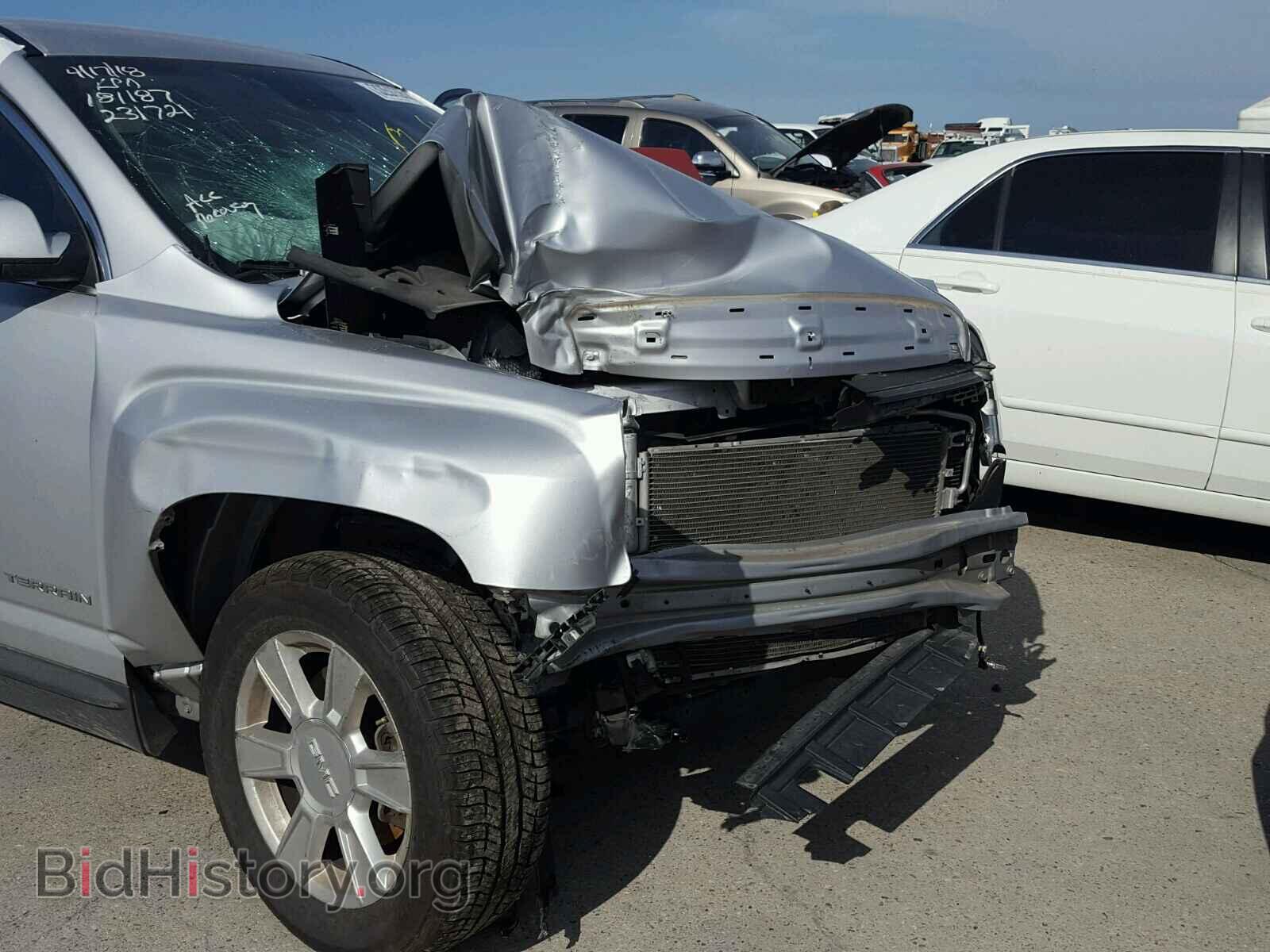 2012 GMC TERRAIN - VIN: 2GKALMEK9C6231721 - Photo 9